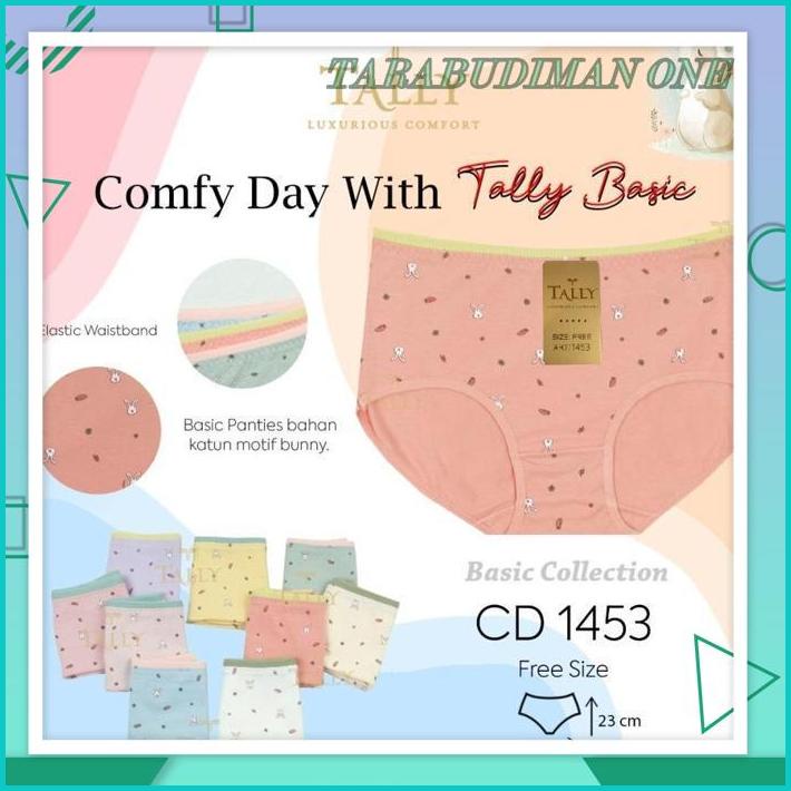 CELANA DALAM REMAJA PEREMPUAN  CD TALLY 1269 /1453 TEEN COLLECTION DISKON GEDE 