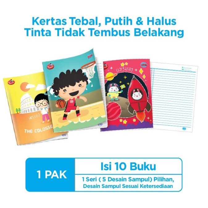 

Buku Tulis Sidu Sinar Dunia 58 Lembar Harga Per Pack Isi 10 Buku