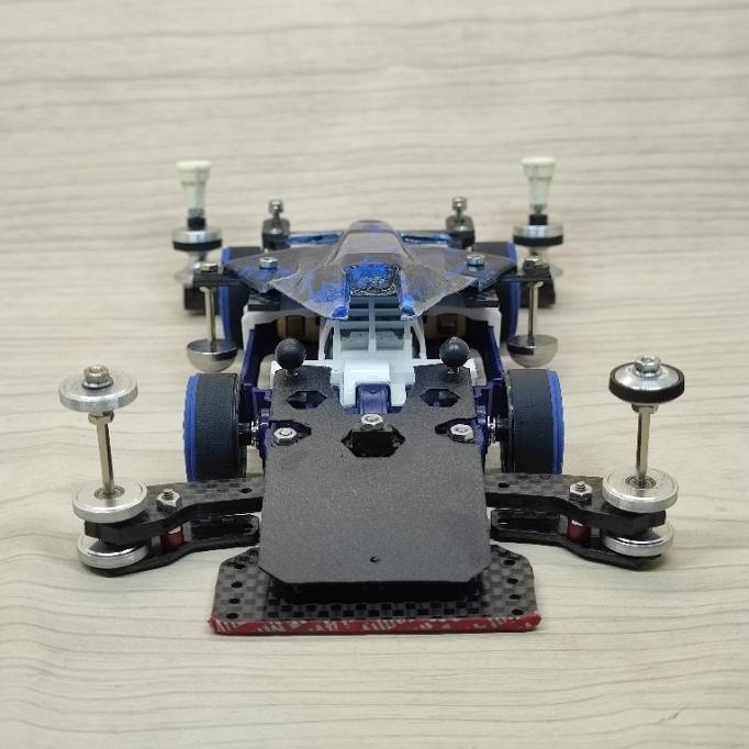 Tamiya Sto 50 Ms Suspensi Full Carbon Settingan Pro 3 Jalur Bemper