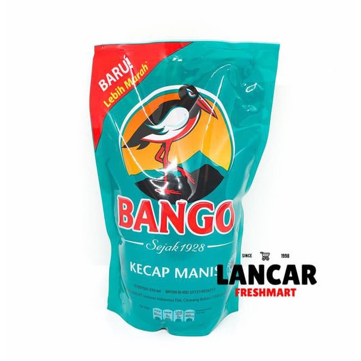 

[Miliki Sekarang] BANGO KECAP MANIS 550ML DQQ