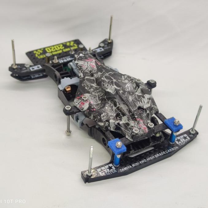 Tamiya Kosongan Chassis Ma New Model Sistem Anchor Full Carbon