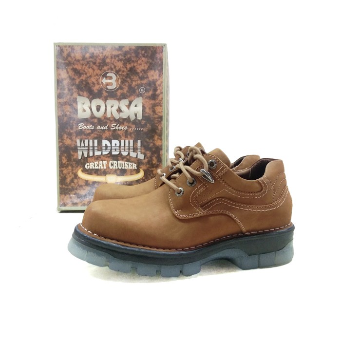 Sepatu Borsa Wildbull Robson - Sepatu Kulit Pria Original