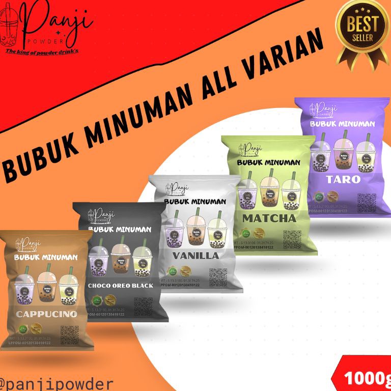 

12.12 Fasion sale BUBUK MINUMAN RASA 1KG BEST SELLER BUBUK MINUMAN PREMIUM SERBUK MINUMAN ANEKA RASA BUBUK MINUMAN KEKINIAN SERBUK MINUMAN BOBA BUBUK MINUMAN ANEKA RASA POWDER MINUMAN !