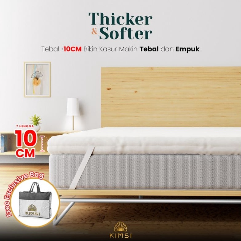 Buruan beli Matras Protector Mattres Topper 120 & 180 Microgel Latex Silikon Premium Toper Matrass p