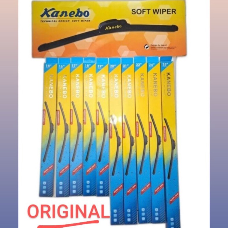 Sale.. WIPER. MOBIL FRAMELESS KANEBO ORIGINAL
