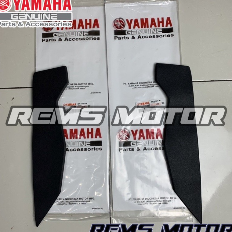 Promo Gila✫ karpet pijakan besar bagian belakang nmax old original yamaha karet step depan kiri kana