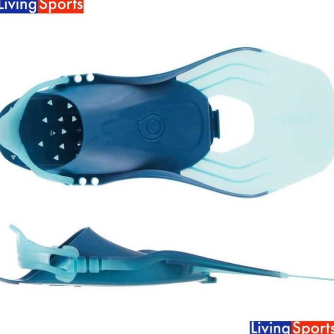 Kaki Katak Anak Subea Kids' Snorkelling Fins Adjustable SNK 100