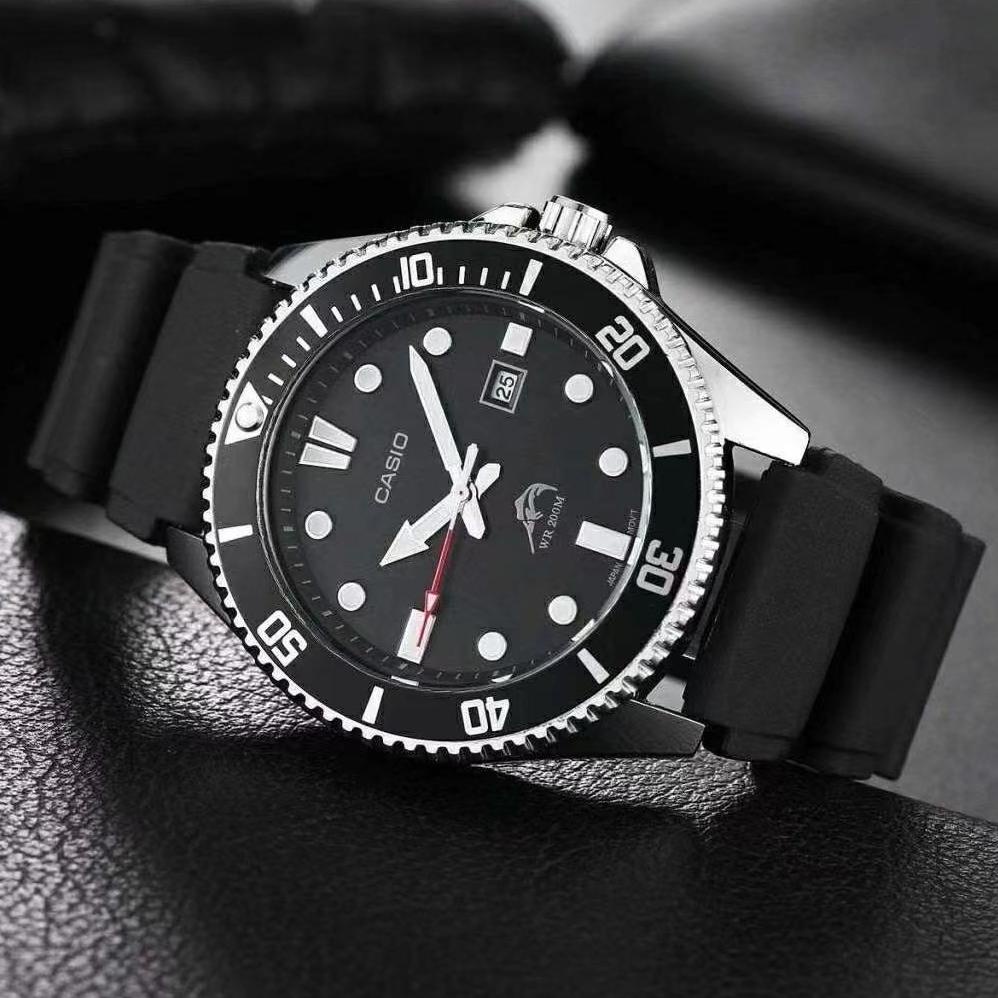 NAW839 Jam Tangan Casio Duro Batman 200 MDV-106 MDV-107 MDV-106-1 MDV-106-2 MDV-106G-1 MDV-107-1A 20