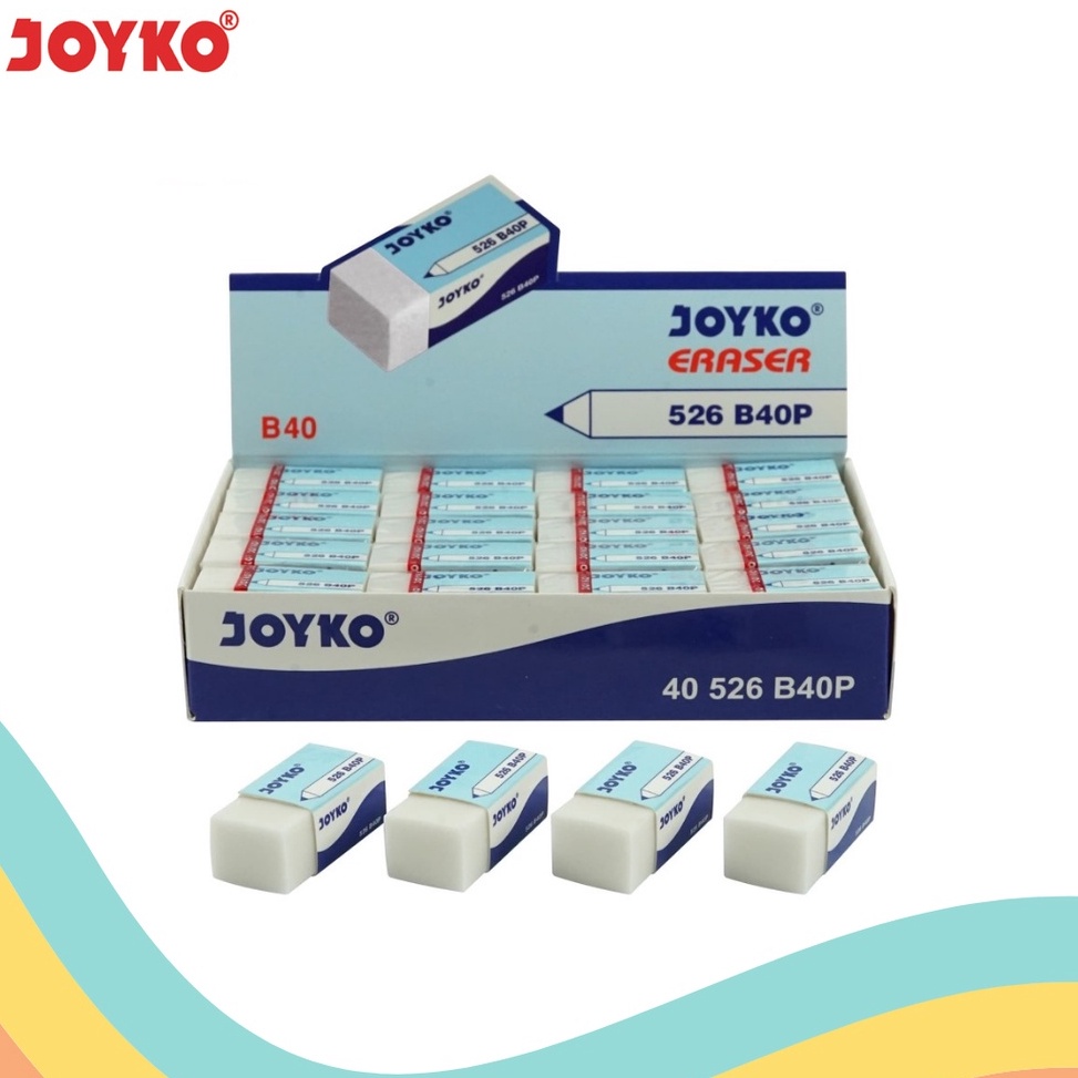 

Best PENGHAPUS JOYKO ER-40 PUTIH 83
