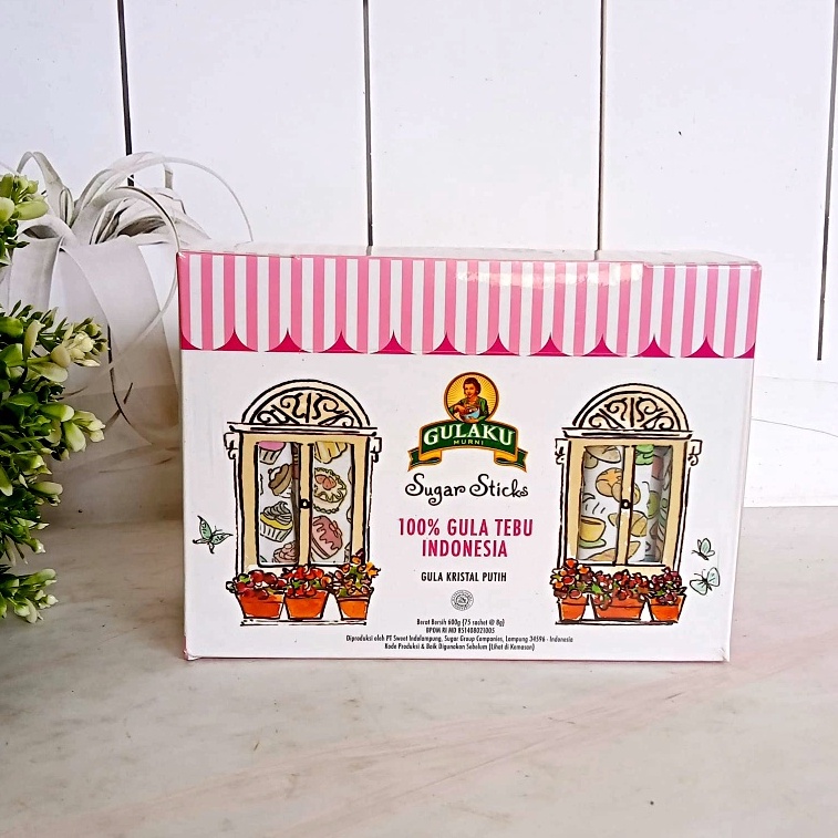 

Jaman Now.. Gulaku Box Sticks Bali/Paris ( 75 sachets x 8 g ) 600 g ed. Jan 2024 G8P