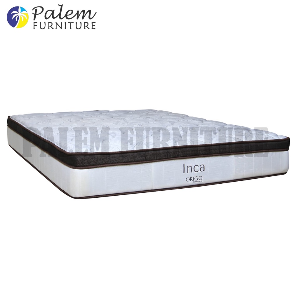 SPRINGBED ORIGO BY AIRLAND KASUR DAN SET SPRINGBED ORIGO TIPE INCA MATRASS ONLY & FULL SET