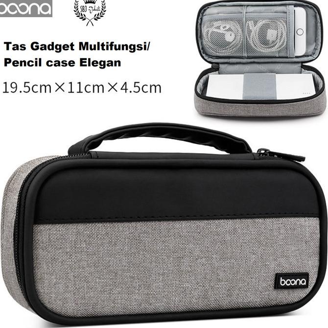 

Sale 8.8 Dompet Gadget Baona E4 Tas Gadget Multifungsi Kotak Pensil Pencil Case