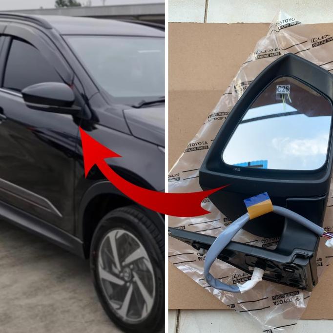 SPION ASSY DOBLE MATIC TOYOTA RUSH TRD 2019 UP KABEL9 ORIGINAL KANAN