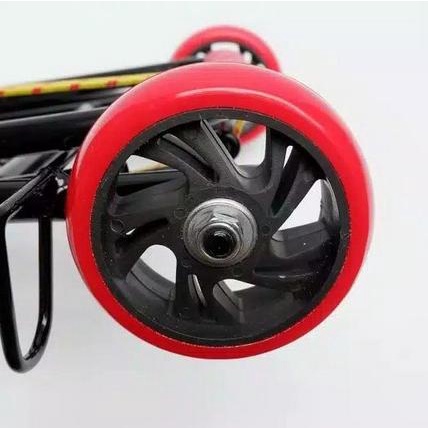 Trolley Troli Lipat Serbaguna Kereta Dorong Alat Bawa Angkut Barang