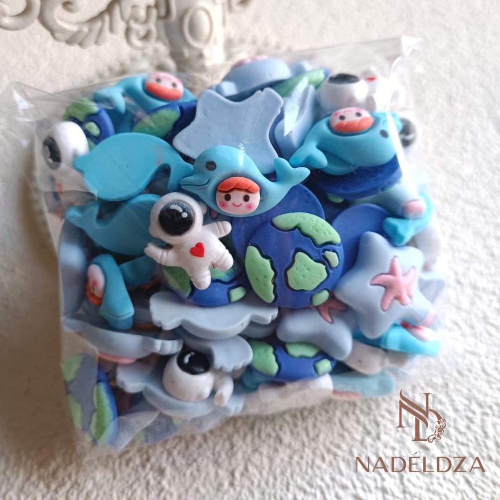 Terbaru Resin Clay Karakter Grosir (Isi 100) 2023