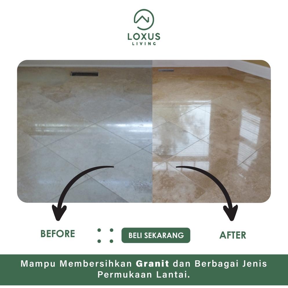 Terbaik Loxus Hard Surface Pembersih Nat Lantai Granit Keramik Batu Alam 2023