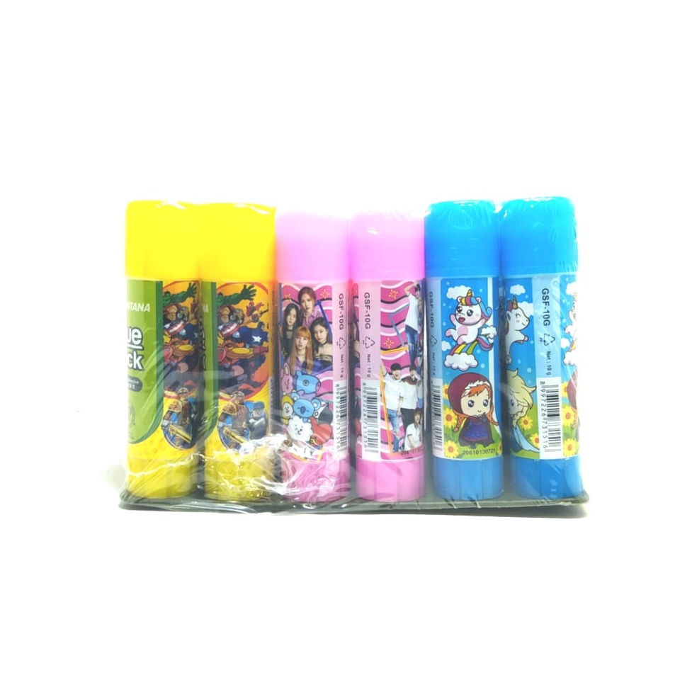 

Terkini Lem Stick Fancy/ Glue Stick Fancy / Glue Stick/Glue Stick Montana CZK