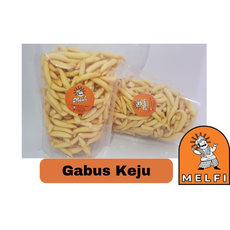 

Gabus Keju