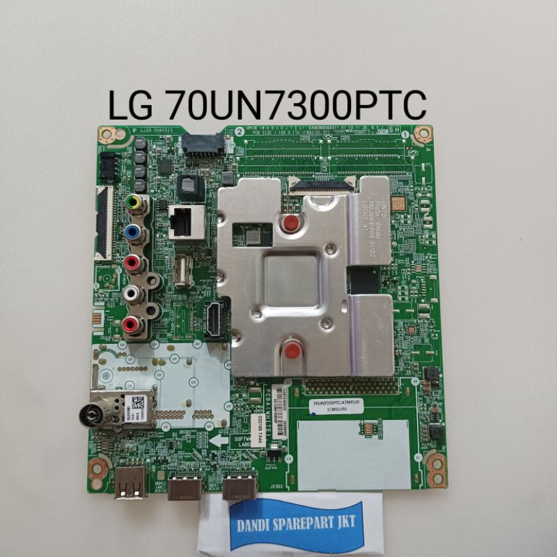 MB LG 70UN7300PCT - MESIN TV LED - MAINBOARD - MOTHERBOARD - MESIN TV LG - MOBO