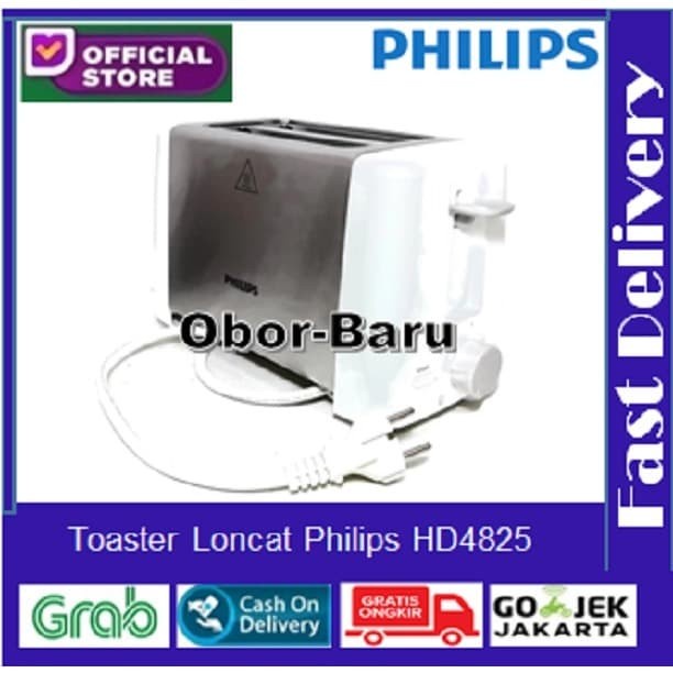 Toaster Loncat Philips HD4825