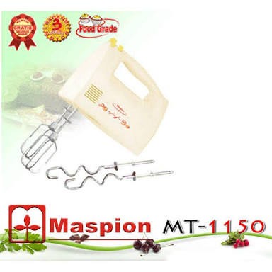 Maspion Hand Mixer MT1150 - MT 1150
