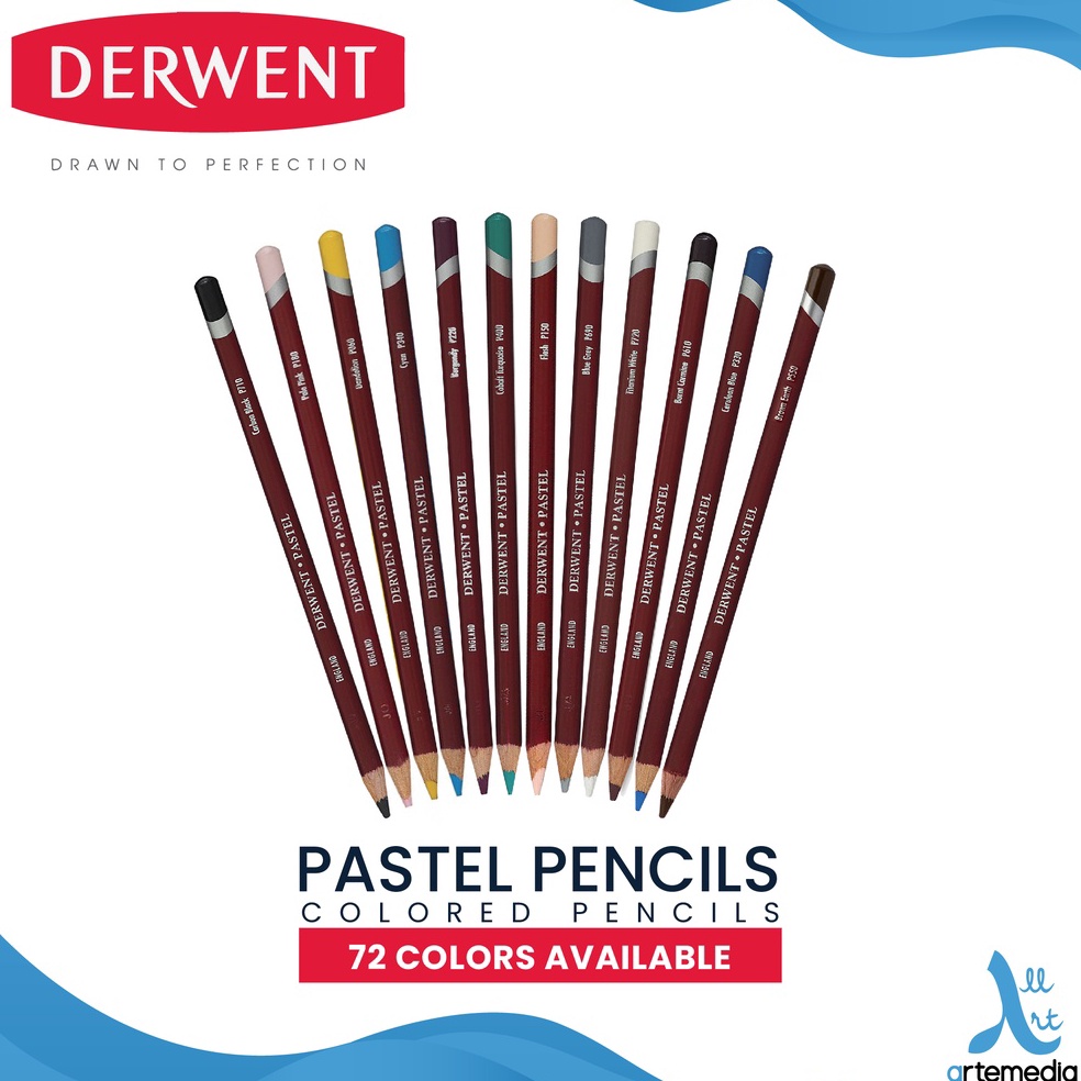 

Hot Sale.. Pensil Warna Derwent Pastel Pencil Color 58