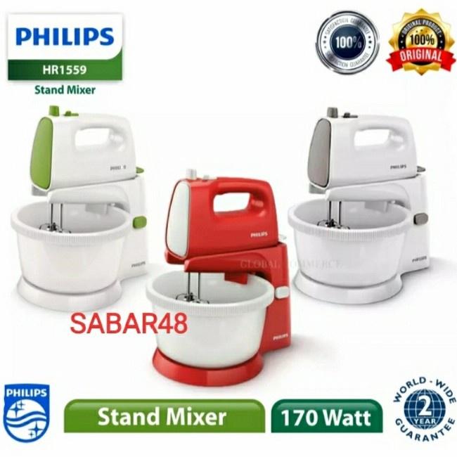 Philips Stand MIXER TURBO HR-1559