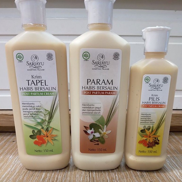 Terbaru.. Sariayu parem pilis dan tapel habis bersalin 150ml AB7
