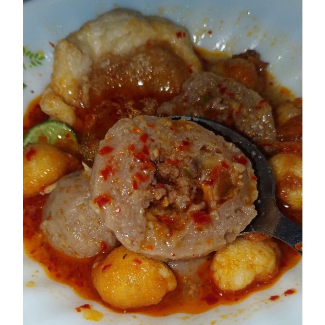 

Terbaru 3.3 BASO SAPI MERCON//HALAL/KUAH CHILI OIL/INSTAN