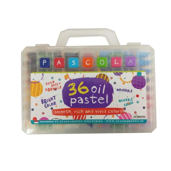 

Oil Pastels / Krayon / Crayon Pascola 36 Warna