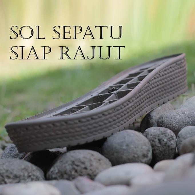 Sol Sepatu Siap Rajut 15 / sepatu rajut