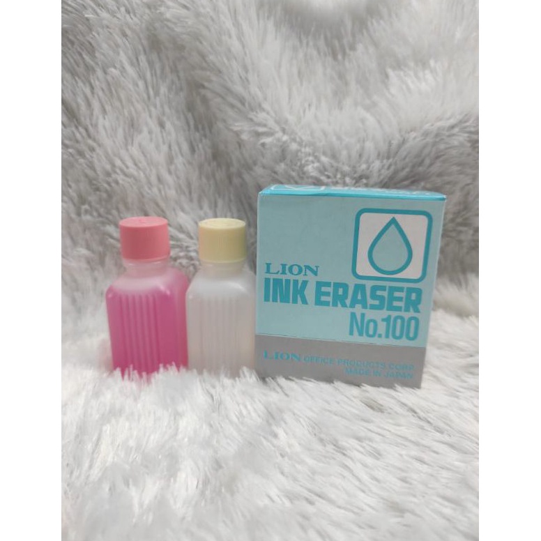 

Produk Premium.. Penghapus Tinta Lion Ink Eraser No. 100 Made In Japan/Ink Eraser 63