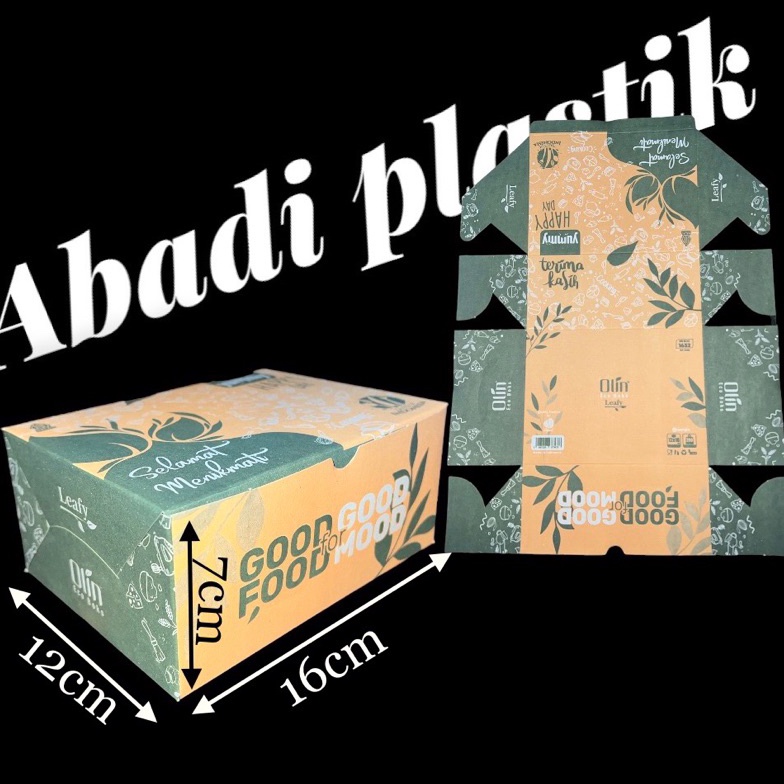 

Best terlaris DUS KUE MOTIF TIPIS 12x16/BOX KUE/DUS SNACK -100PCS SLL