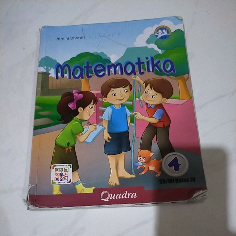 Matematika Quadra kelas 4 SD
