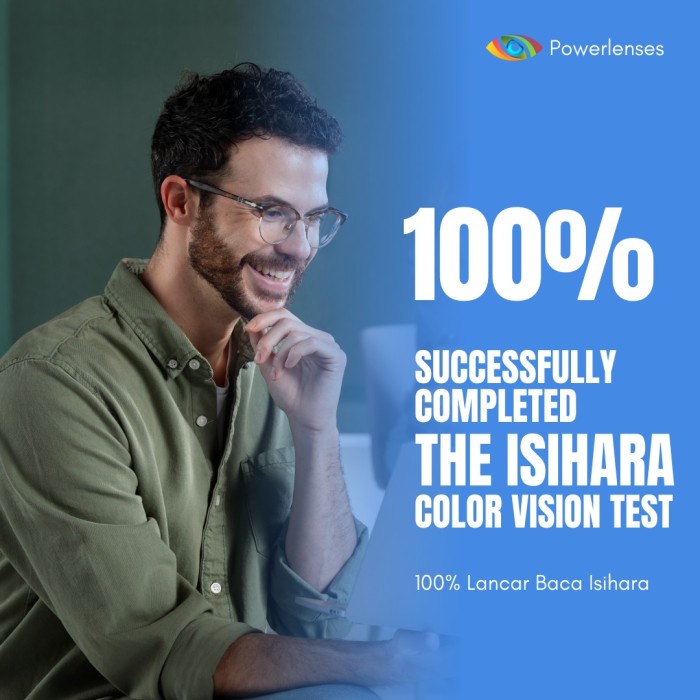 Ready Lensa Buta Warna Softlens Power Lenses