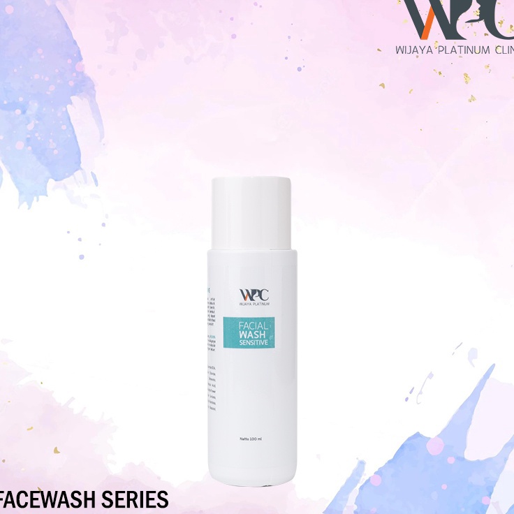 Booming Wijaya Platinum Facial Wash Sensitive