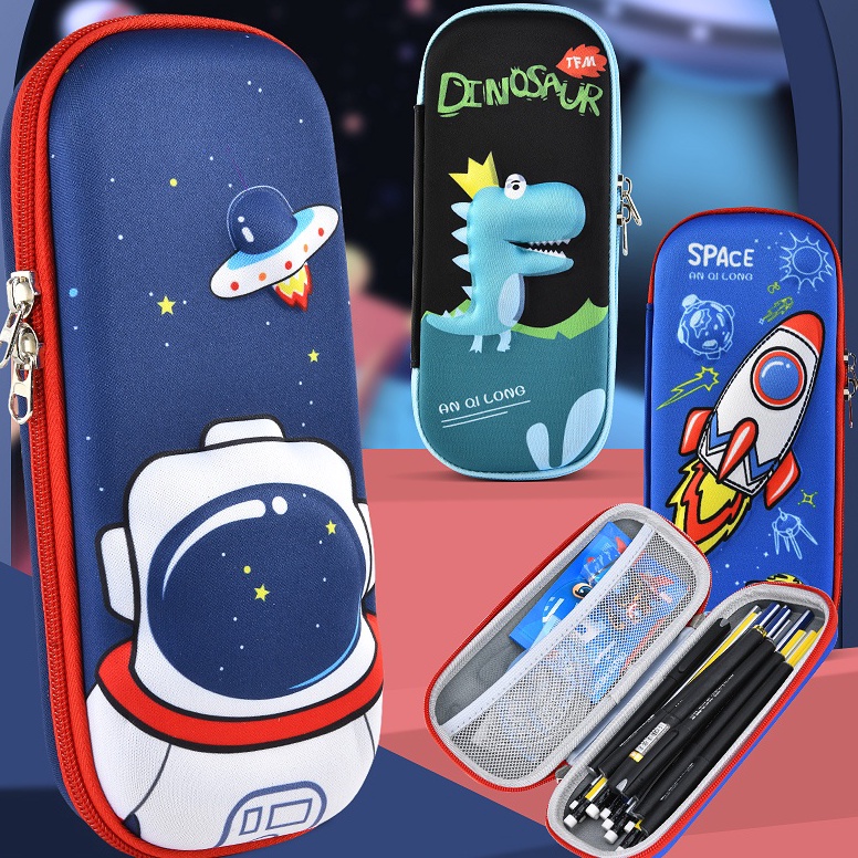 

✩ TEMPAT PENSIL KOTAK PENSIL GAMBAR 3D ANAK BA099 69