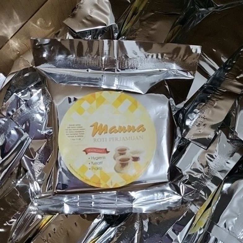 

Pasti Murah.. Hosti Ayat 5 Cm isi 100 pcs, garing dan renyah 80
