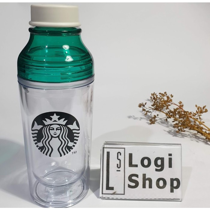 TERMURAH Starbucks Tumbler Transparan Tosca ORIGINAL