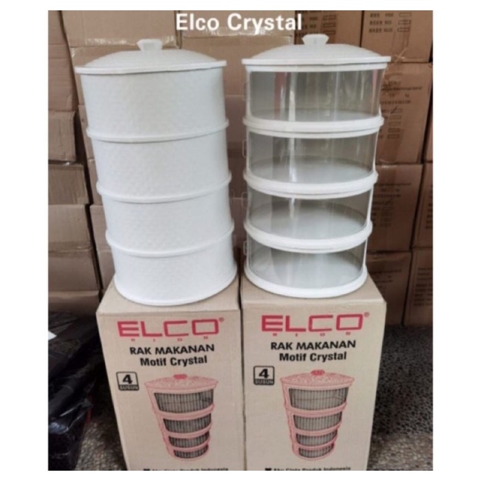 Bestseller Tudung Saji Diamond Warna Elco