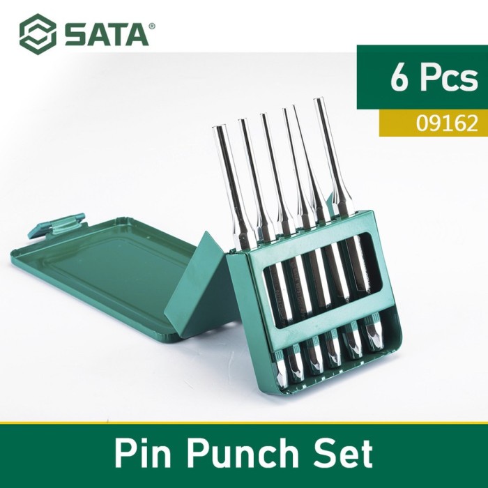 

Bestseller Sata Pahat Pin Set 6 Pc 09162 Pin Punch Set