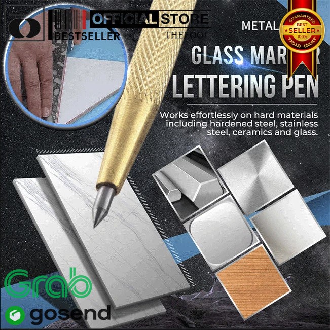 

Bestseller Pen Pemotong / Ukir Segala Jenis Keramik Ubin Nat Kaca Stainless Metal