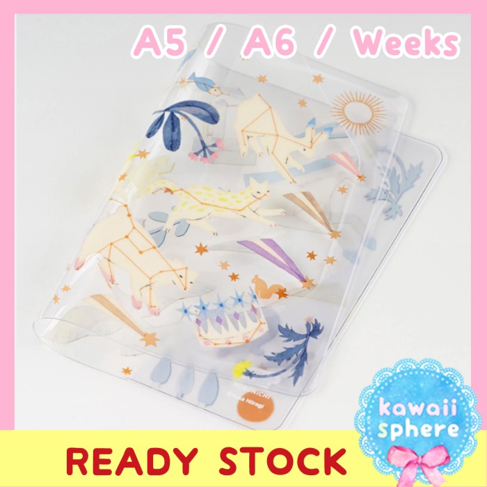 

Bestseller Hobonichi Cover On Cover Light In The Distance A5/A6/Weeks Ready