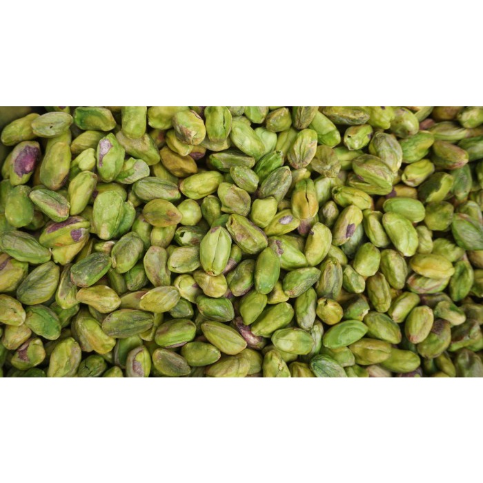 

250Gr Pistachio Roasted Without Shell + Skinless Usa - Uned