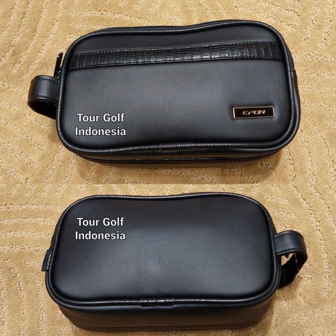 Tas Golf Pouch Bag EPON BLACK Original