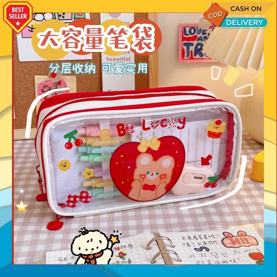 

Tempat Pensil Aesthetic Disgrip Murah Korea Estetik Pouch Wadah Pengsil Lucu Dusgrip Korean Style Viral Disgrib Anak Laki Perempuan Dosgrip Untuk Sekolah Pencil Case Cewek Cowok Aesthatic Tempat Pensil Kotak Pensil Tepak (Sophiamart7) Tempat Pensil Aesth
