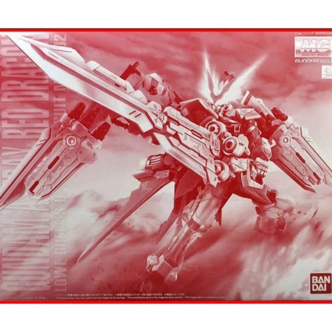 Premium Limited Bandai MG 1/100 Gundam Astray Red Dragon Frame + base