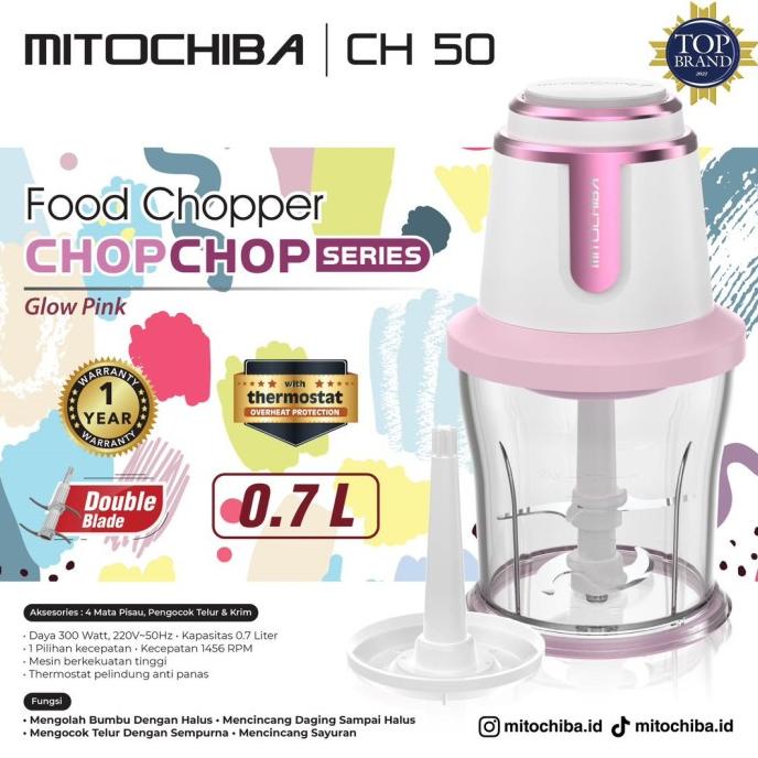Mitochiba Chopper CH 50 0.7L | Choper Mito CH50 ChopChop Chopper mini