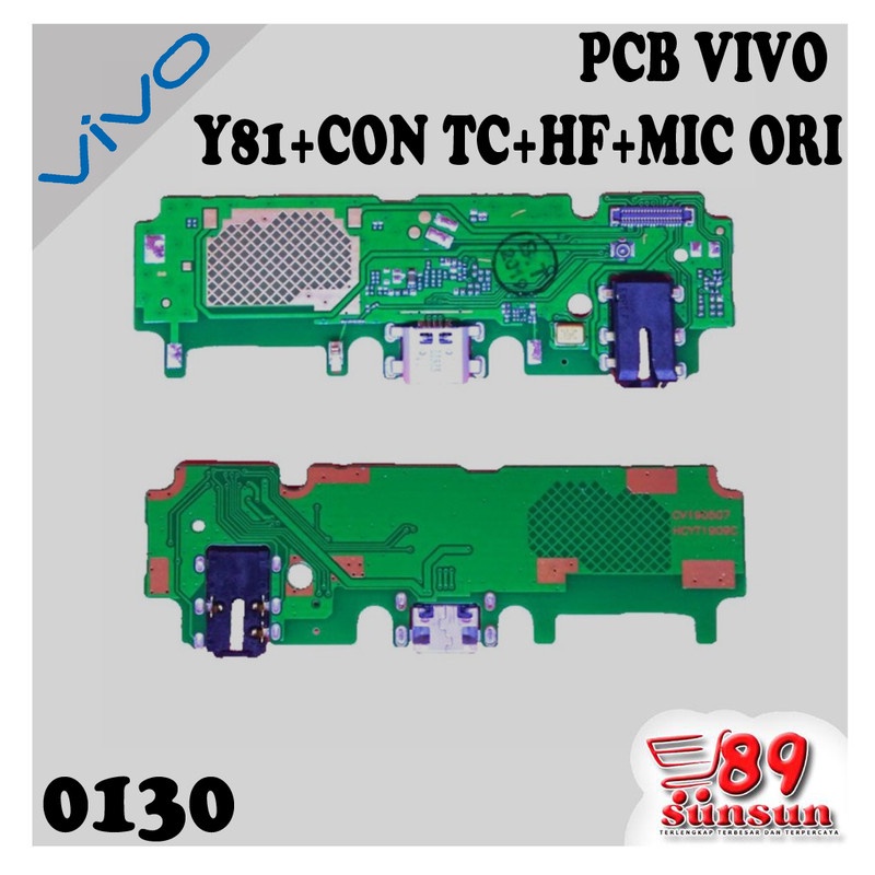 PCB VIVO Y81+CON TC+HF+MIC ORI