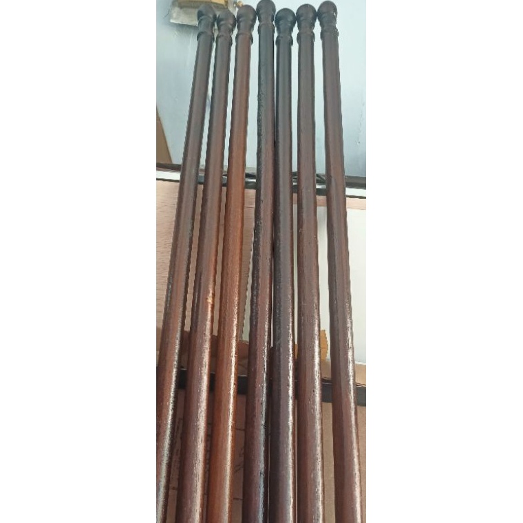 

Pasti Murah.. tiang kayu bendera 2 meter / tiang pataka 0EV